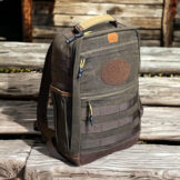 Roaring Fire Dagen Waxed Canvas Backpack