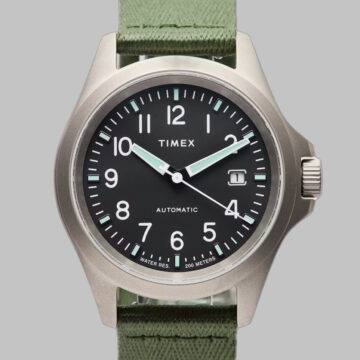 Huckberry x Timex Titanium Automatic Field Watch