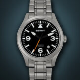 BERNY Automatic Titanium Field Watch AMT143MS