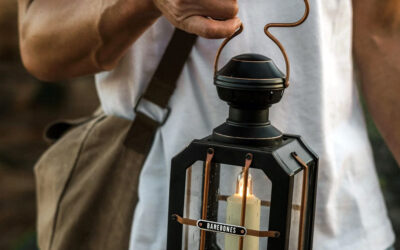 Barebones Box Candle Lantern